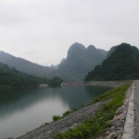 Yangshuo Xingping This Old Place Li-River Inn Bagian luar foto