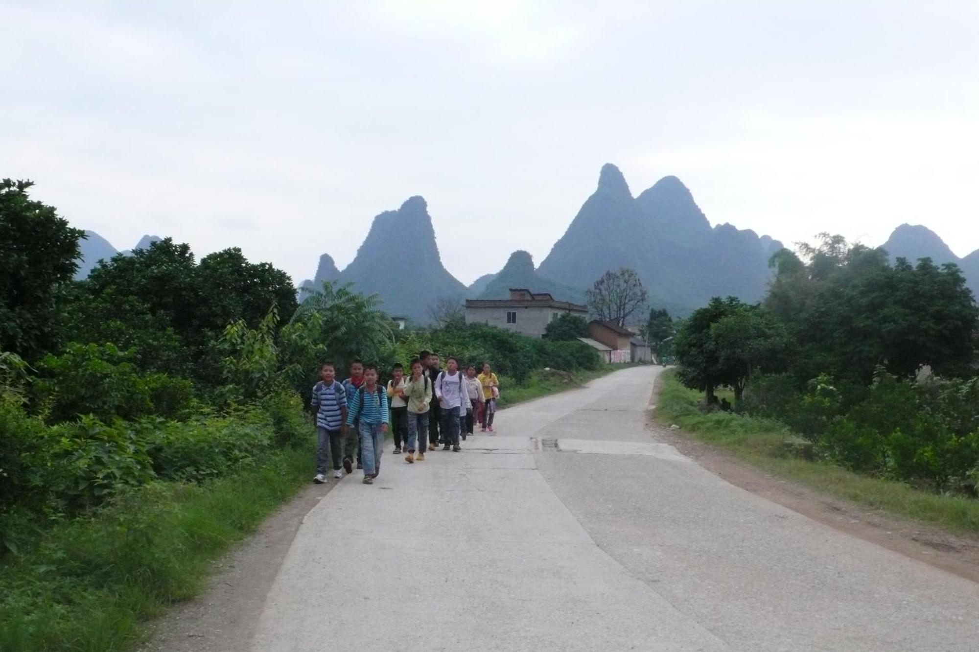 Yangshuo Xingping This Old Place Li-River Inn Bagian luar foto
