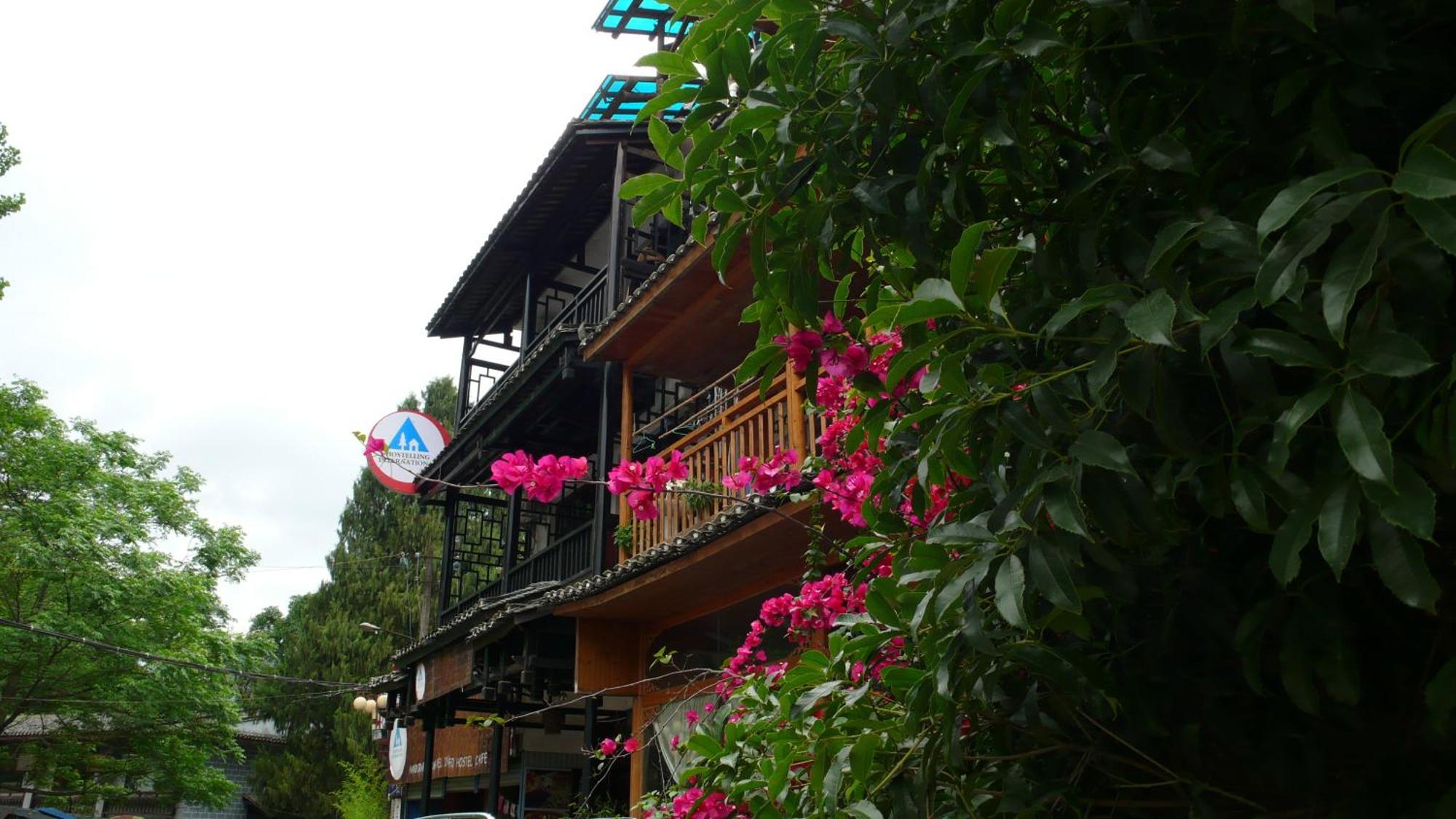 Yangshuo Xingping This Old Place Li-River Inn Bagian luar foto