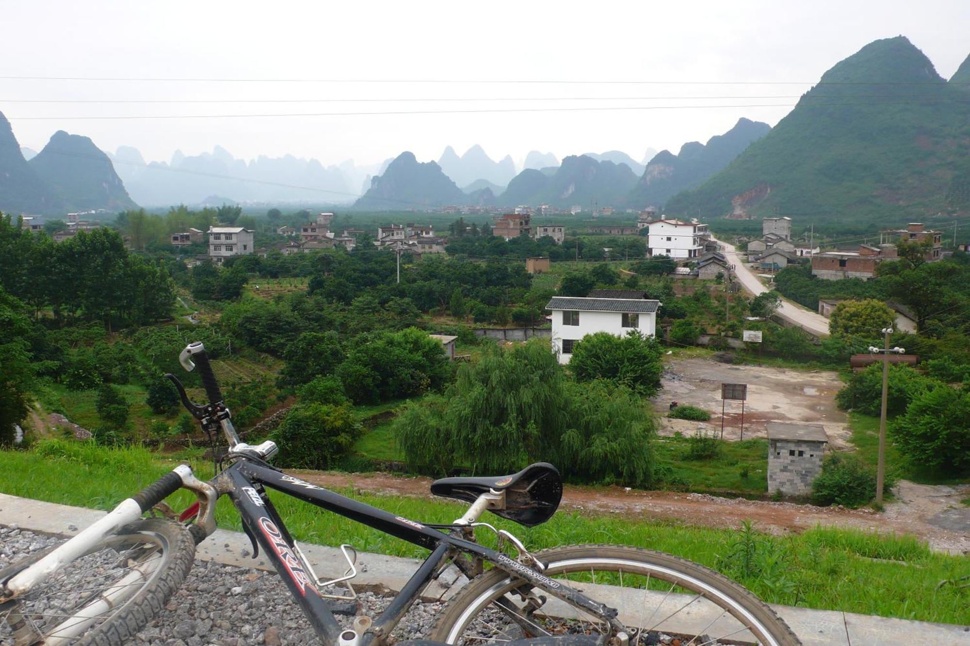 Yangshuo Xingping This Old Place Li-River Inn Bagian luar foto