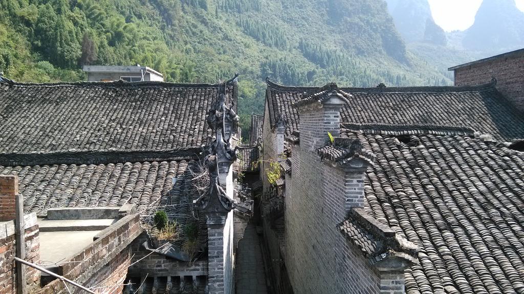 Yangshuo Xingping This Old Place Li-River Inn Bagian luar foto